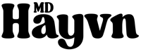 MDHayvn Logo expanded
